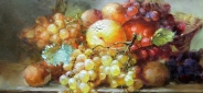 Картина маслом "Сочный натюрморт" Цена: 5700 руб. Размер: 40 x 30 см.