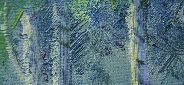 Картина маслом "Ромашки у реки" Цена: 17800 руб. Размер: 90 x 60 см. Увеличенный фрагмент.