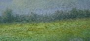Картина маслом "Цветочная поляна" Цена: 17800 руб. Размер: 90 x 60 см. Увеличенный фрагмент.