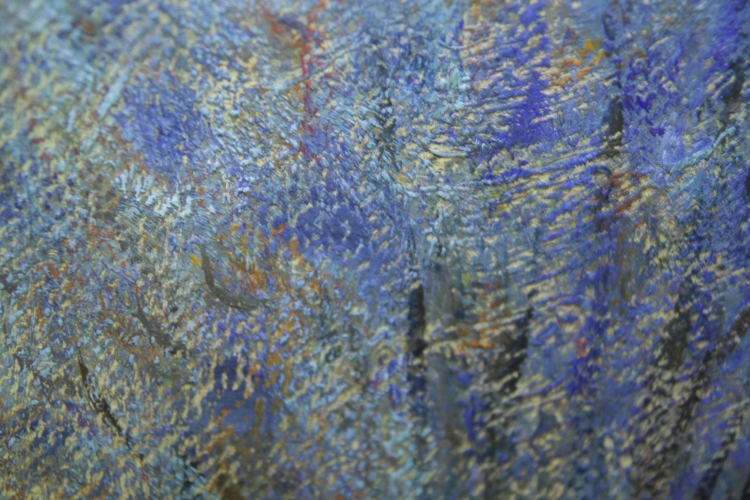 Картина  "Клод Моне Бульвар Капуцинок" Цена: 14300 руб. Размер: 60 x 90 см. Увеличенный фрагмент.