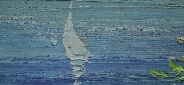 Картина "Море летом" Цена: 18900 руб. Размер: 130 x 90 см. Увеличенный фрагмент.