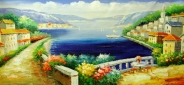 Картина "Пейзаж лета" Цена: 15500 руб. Размер: 150 x 60 см.