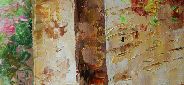 Картина "Терраса" Цена: 11500 руб. Размер: 90 x 60 см. Увеличенный фрагмент.