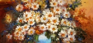 Картина "Цветочное чудо" Цена: 8000 руб. Размер: 50 x 40 см.