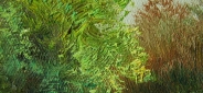 Репродукция картины "Летний пейзаж" Кондратенко Цена: 5600 руб. Размер: 40 x 30 см. Увеличенный фрагмент.