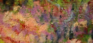 "Клод Моне сад художника в Живерни" Цена: 16100 руб. Размер: 90 x 60 см. Увеличенный фрагмент.