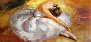 Картина "Балерина" Цена: 10900 руб. Размер: 90 x 60 см.