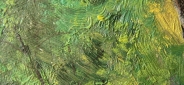 Картина "Деревья" Цена: 15500 руб. Размер: 90 x 60 см. Увеличенный фрагмент.