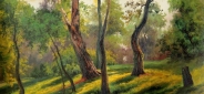Картина "Деревья" Цена: 15500 руб. Размер: 90 x 60 см.