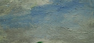 Картина "Дорога через поле" Цена: 3400 руб. Размер: 40 x 40 см. Увеличенный фрагмент.