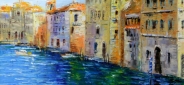Картина "Гостеприимная Венеция" Цена: 5700 руб. Размер: 50 x 60 см.