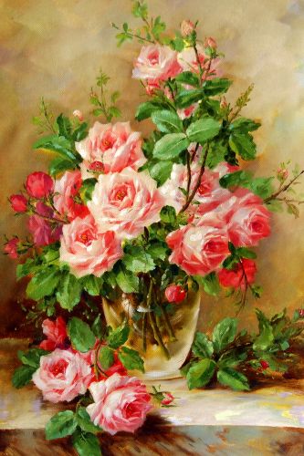 Картина "Красивые Розы" Цена: 14400 руб. Размер: 60 x 90 см.