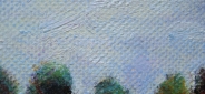 Картина "Поле маков" Моне Цена: 6600 руб. Размер: 60 x 50 см. Увеличенный фрагмент.