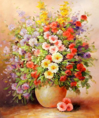 Картина "Красивый цветок" Цена: 7700 руб. Размер: 50 x 60 см.