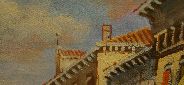 Картина "Краски Венеции" Цена: 10300 руб. Размер: 50 x 60 см. Увеличенный фрагмент.