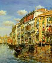 Картина "Краски Венеции"