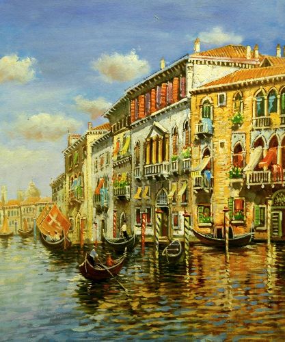 Картина "Краски Венеции" Цена: 10300 руб. Размер: 50 x 60 см.
