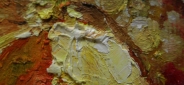 Картина "Кувшин и ананас" Цена: 22700 руб. Размер: 120 x 60 см. Увеличенный фрагмент.