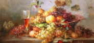 Картина "Кувшин с фруктами" Цена: 14900 руб. Размер: 90 x 60 см.