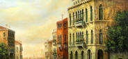 Картина "Лето в Венеции" Цена: 18400 руб. Размер: 60 x 90 см.