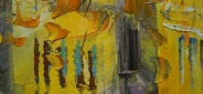Картина "Небоскреб" Цена: 18900 руб. Размер: 120 x 70 см. Увеличенный фрагмент.