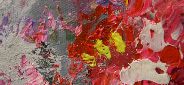Картина "Нежные розы" Цена: 6000 руб. Размер: 50 x 60 см. Увеличенный фрагмент.