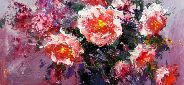 Картина "Нежные розы" Цена: 6000 руб. Размер: 50 x 60 см.