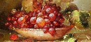 Картина "Немного винограда" Цена: 3700 руб. Размер: 25 x 20 см.