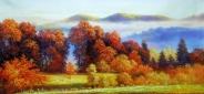 Картина "Осень в горах" Цена: 19600 руб. Размер: 120 x 60 см.