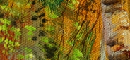 Картины "Осенние березы" Цена: 5600 руб. Размер: 40 x 30 см. Увеличенный фрагмент.