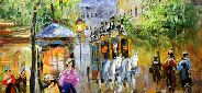 Картина  "Осенняя аллея" Цена: 4500 руб. Размер: 40 x 50 см.