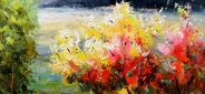 Картина "Осенняя природа" Цена: 7700 руб. Размер: 50 x 60 см.