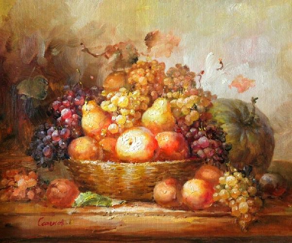 Картина "Вкусные фрукты" Цена: 8700 руб. Размер: 60 x 50 см.