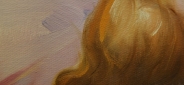 Картина "Роковая страсть" Цена: 12800 руб. Размер: 90 x 60 см. Увеличенный фрагмент.