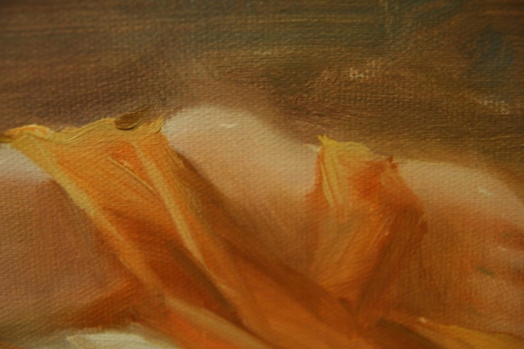 Картина "Роковая страсть" Цена: 12800 руб. Размер: 90 x 60 см. Увеличенный фрагмент.