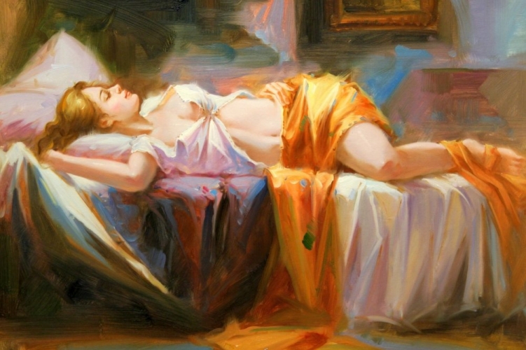 Картина "Роковая страсть" Цена: 12800 руб. Размер: 90 x 60 см.