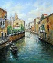 Картина "Романтика Венеции"