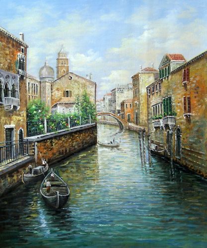 Картина "Романтика Венеции" Цена: 10900 руб. Размер: 50 x 60 см.