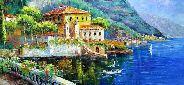 Картина "Сицилия летом" Цена: 9700 руб. Размер: 90 x 60 см.