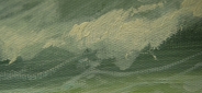 Картина "Скалы" Цена: 10300 руб. Размер: 60 x 90 см. Увеличенный фрагмент.