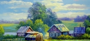 Картина "Скоро сенокос" Цена: 7700 руб. Размер: 40 x 30 см.