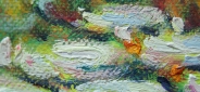 Картина "Солнечные лотосы" Цена: 12400 руб. Размер: 90 x 60 см. Увеличенный фрагмент.