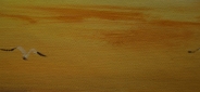 Картина "Спокойная бухта" Цена: 6900 руб. Размер: 60 x 50 см. Увеличенный фрагмент.