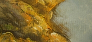 Картина "Стихия" Цена: 11500 руб. Размер: 90 x 60 см. Увеличенный фрагмент.