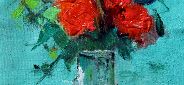 Картина "Стильные розы" Цена: 3100 руб. Размер: 30 x 40 см.