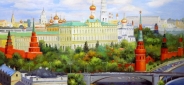 Картина "Столица" Цена: 28900 руб. Размер: 90 x 60 см.