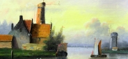 Картина "Виды Голландии" Цена: 4900 руб. Размер: 60 x 50 см.