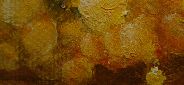 Картина "Виноград с гранатом" Цена: 16100 руб. Размер: 100 x 50 см. Увеличенный фрагмент.