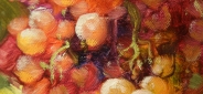 Картина "Виноградная лоза" Цена: 13900 руб. Размер: 90 x 60 см. Увеличенный фрагмент.