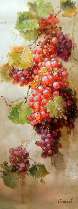 Картина "Виноградные грозди"